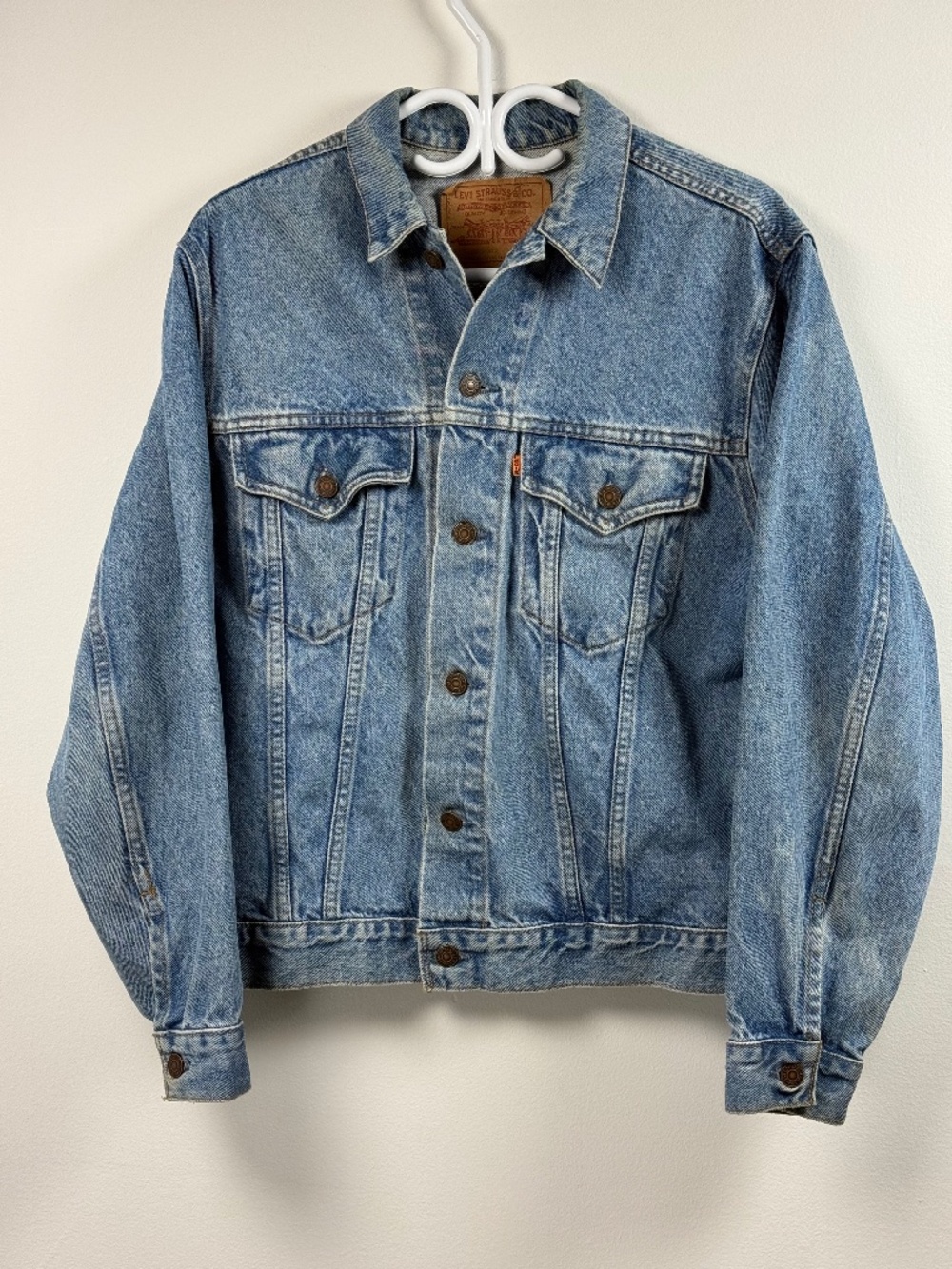 Levi's Vintage 70s Denim Jacket Type 3 Size 40 (Medium) made in Canada